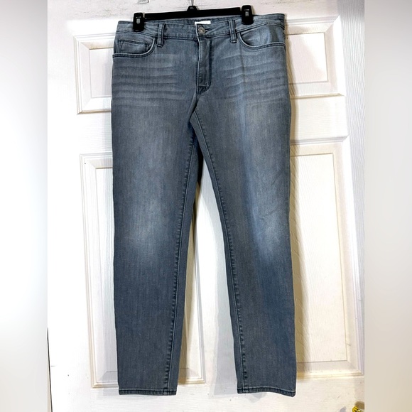 Hudson Jeans Denim - EUC Hudson Women's‎ Jeans Low Rise Skinny Ankle in Light Gray Size 30--like new